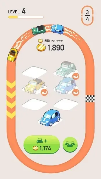 Car Merger screenshot 2
