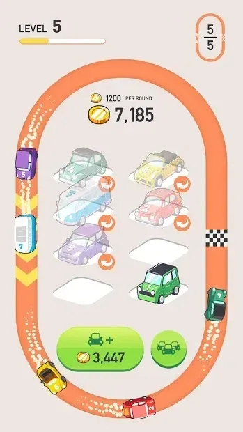 Car Merger screenshot 4