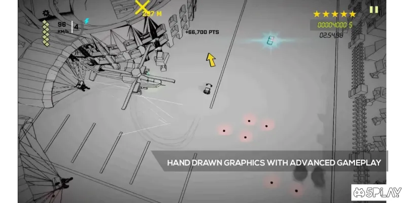 Car on the Run: Epic Chase screenshot 2