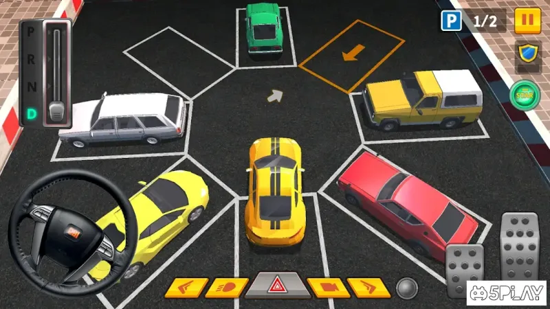 Car Parking 3D Pro : City car driving 1.39 screenshot 1