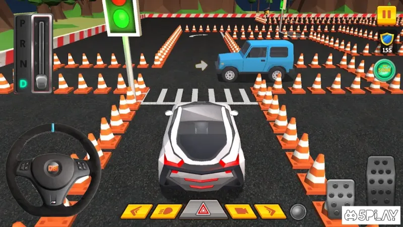 Car Parking 3D Pro : City car driving 1.39 screenshot 3
