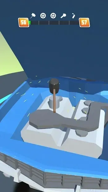 Car Restoration 3D 0.5 screenshot 3