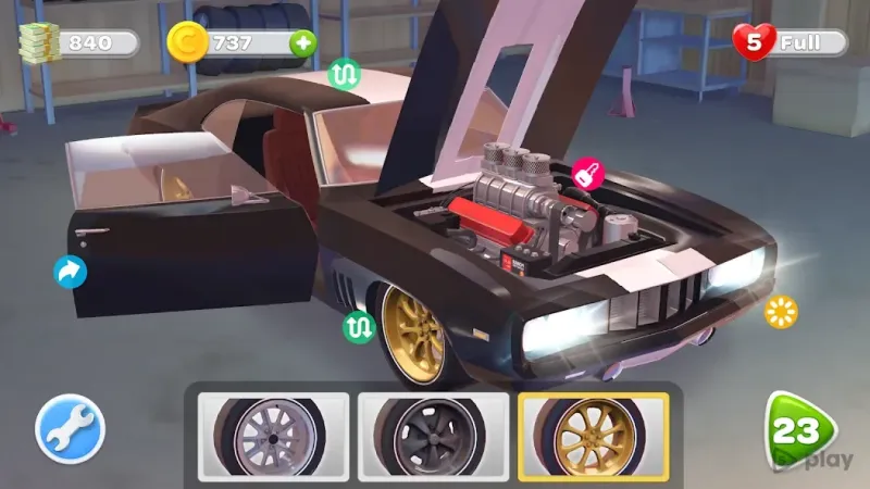 Car Restore - Car Mechanic 1.46 screenshot 3