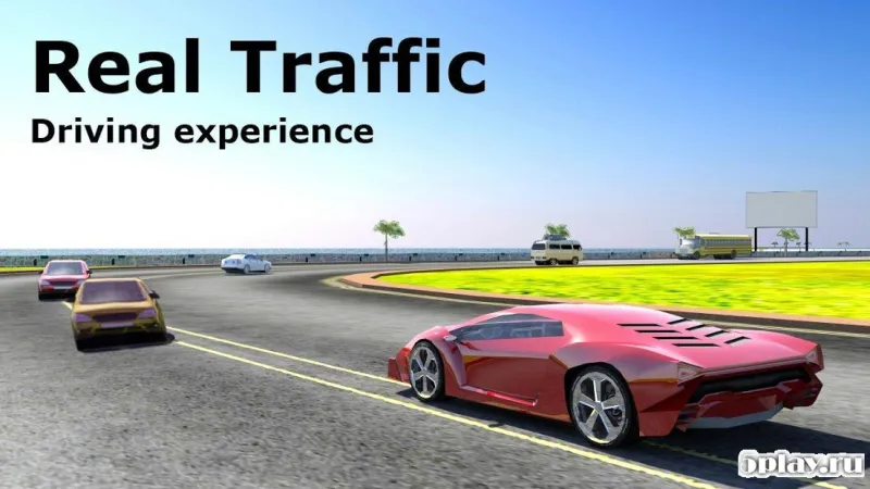 Car Simulator 3D 2015 screenshot 4