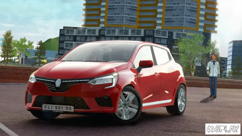 Car Simulator Clio 1.2 screenshot 2