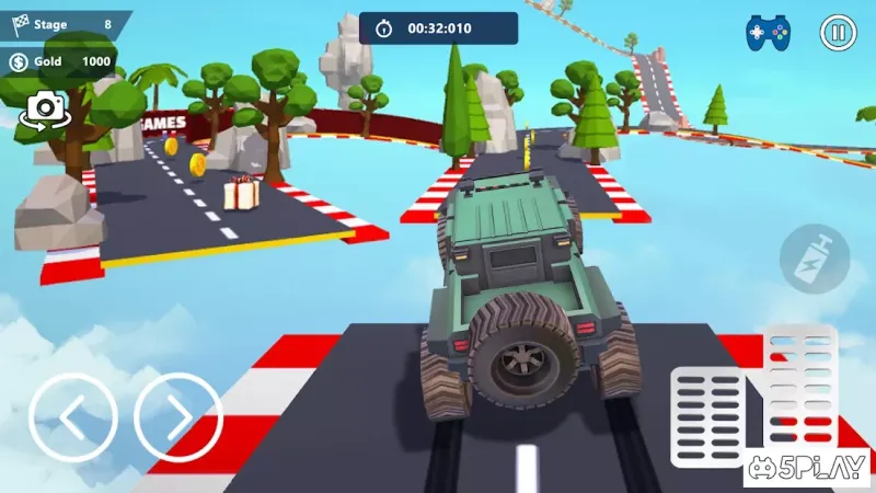 Car Stunts 3D Free - Extreme City GT Racing screenshot 2