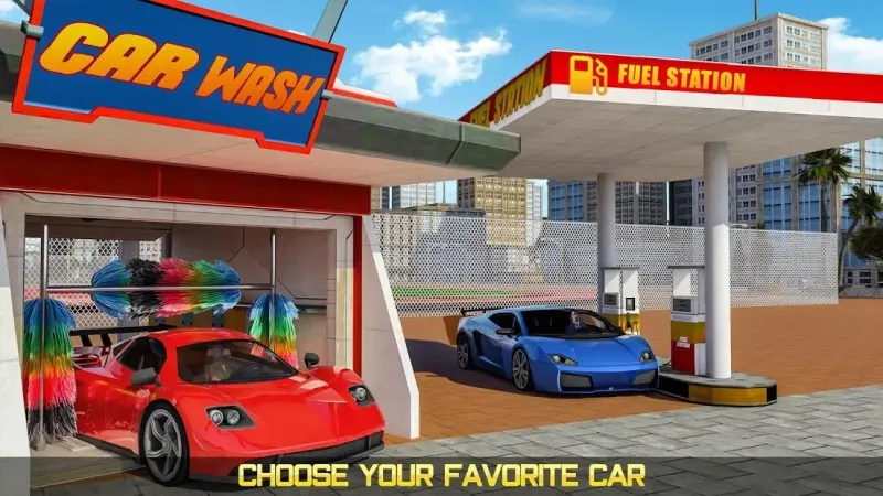 Car Wash Garage Service Workshop 1.7 screenshot 1