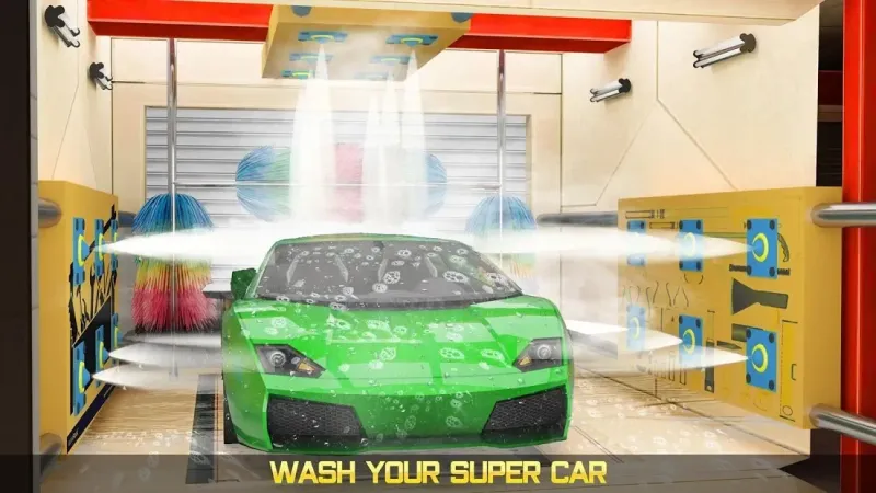 Car Wash Garage Service Workshop 1.7 screenshot 4
