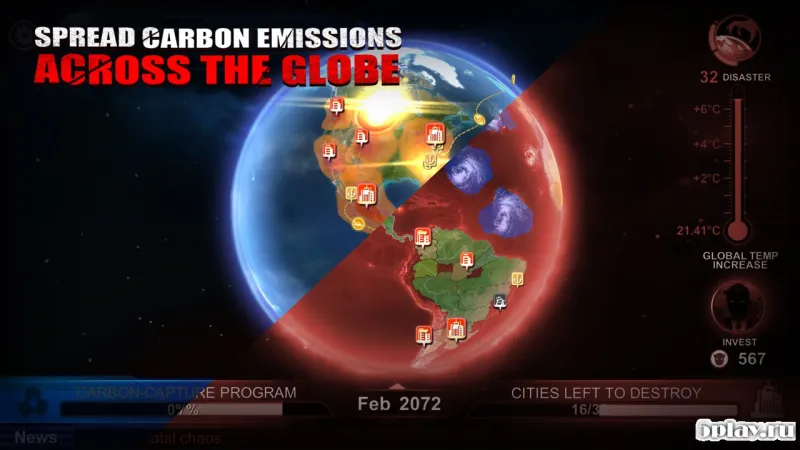 Carbon Warfare screenshot 1