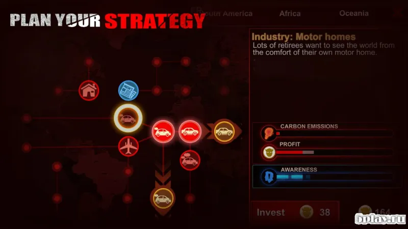 Carbon Warfare screenshot 2