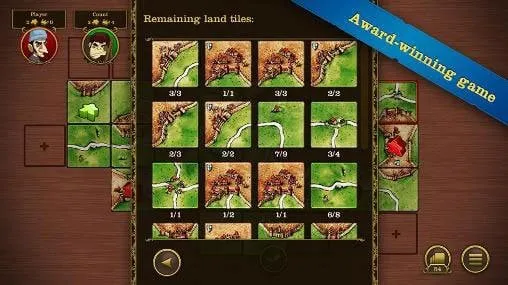 Carcassonne screenshot 2