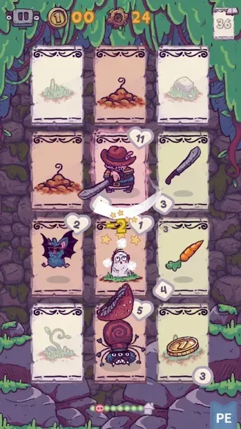 Card Hog - Карточная RPG-головоломка 1.0.162 screenshot 4