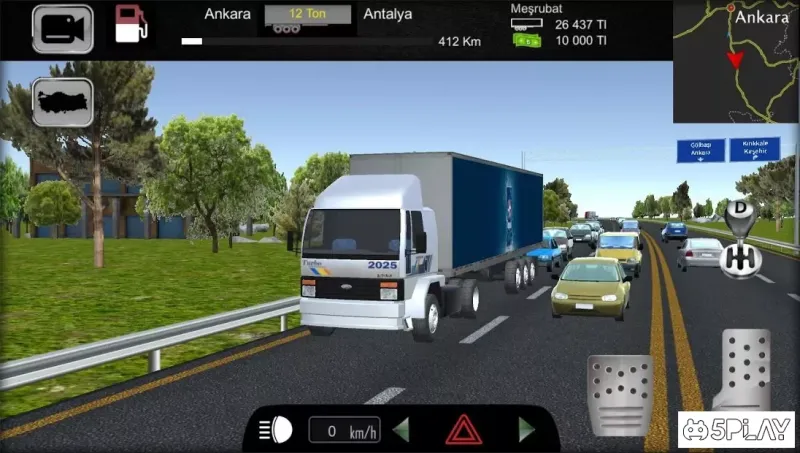 Cargo Simulator 2019: Turkiye screenshot 3