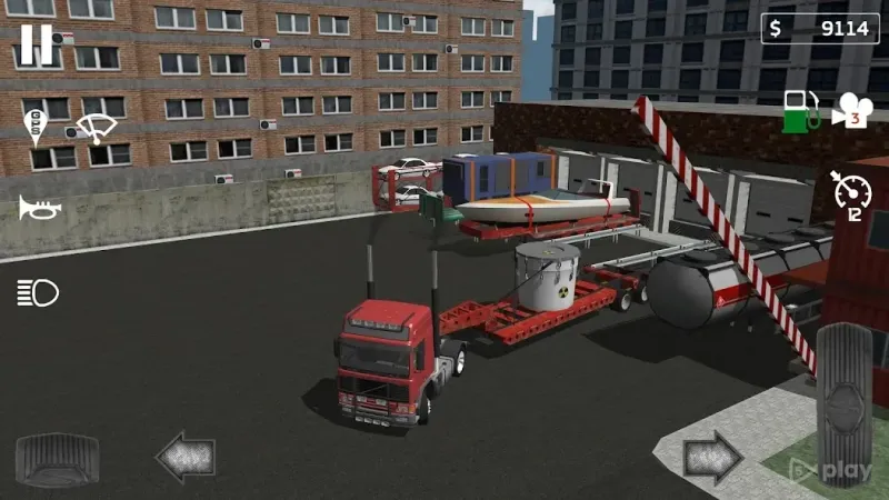 Cargo Transport Simulator screenshot 1