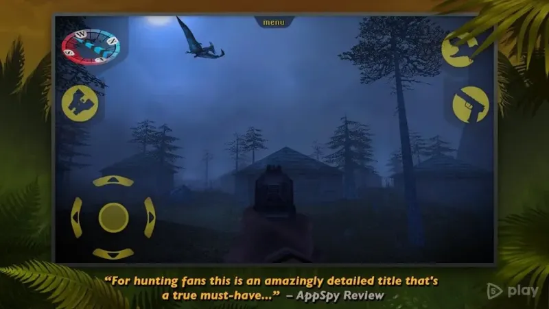 Carnivores: Dinosaur Hunter HD screenshot 4