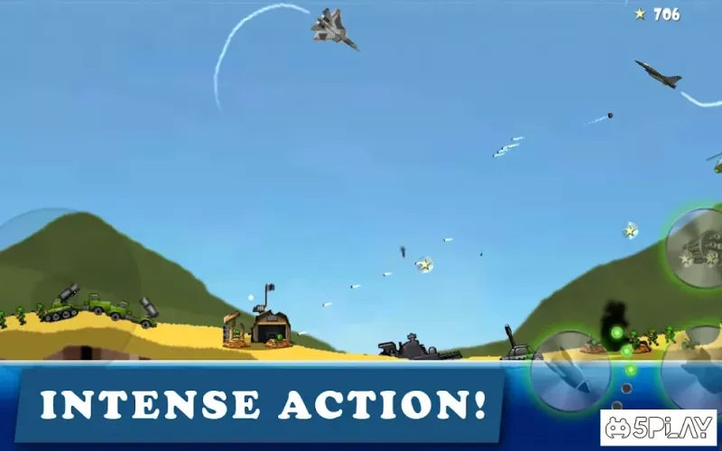 Carpet Bombing - Fighter Bomber Attack screenshot 3