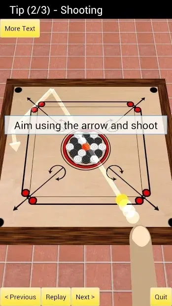 Carrom 3D screenshot 3