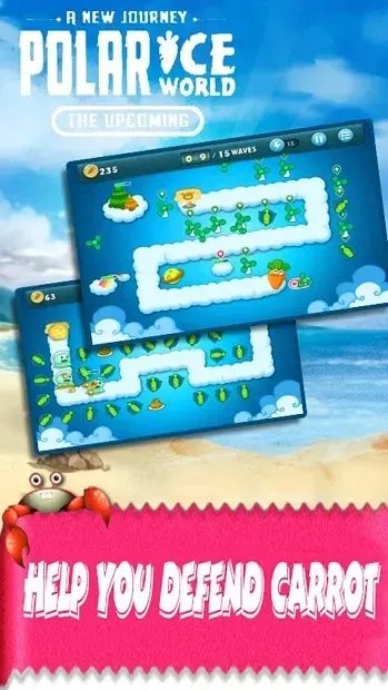 Carrot Fantasy 1.0.4 screenshot 1