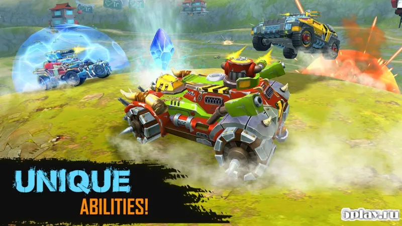 Cars of War screenshot 2