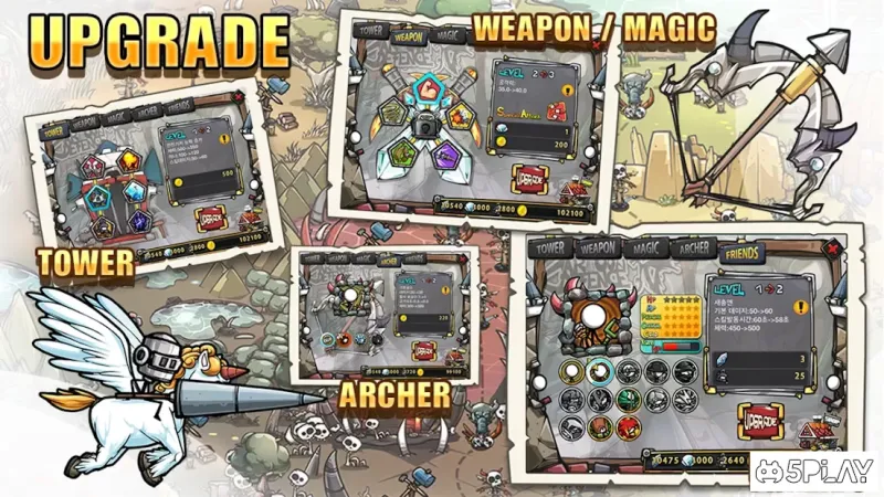 Cartoon Defense 4 screenshot 2