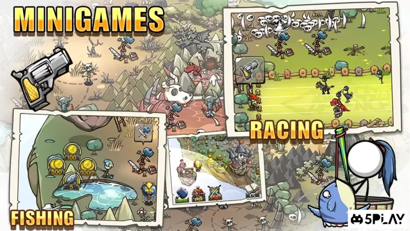 Cartoon Defense 4 screenshot 3