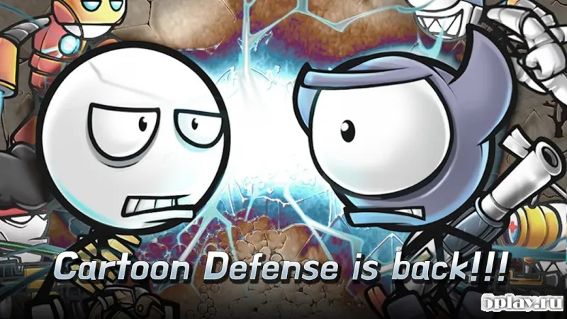 Cartoon Defense Reboot - Tower Defense screenshot 1