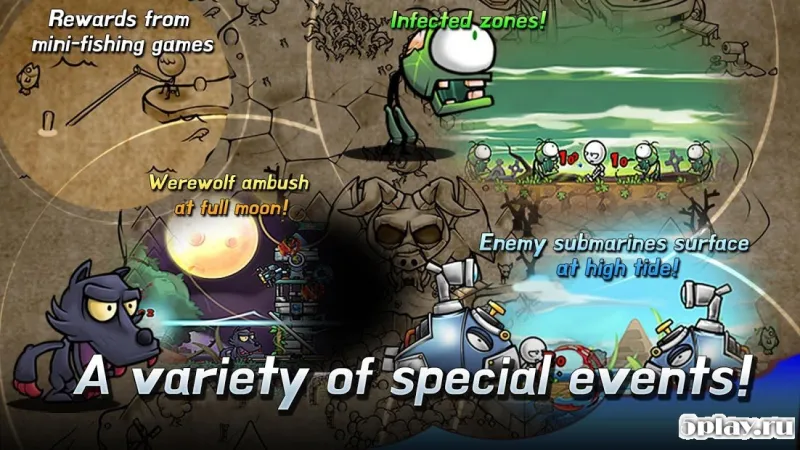 Cartoon Defense Reboot - Tower Defense screenshot 3