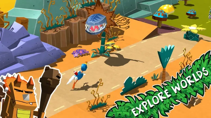 Cartoon Survivor 1.5 screenshot 2