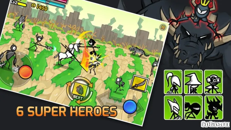 Cartoon Wars 2 screenshot 3