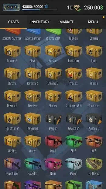 Case Simulator Ultimate screenshot 1