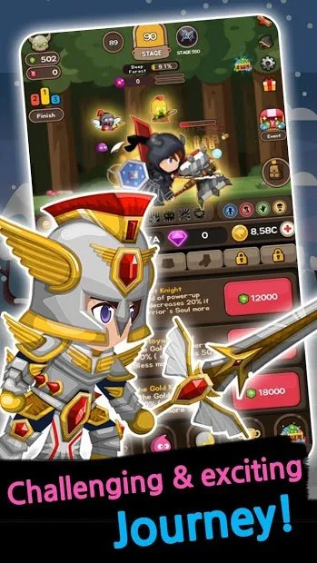 Cash Knight Duo Special screenshot 3