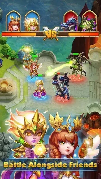 Castle Clash screenshot 3