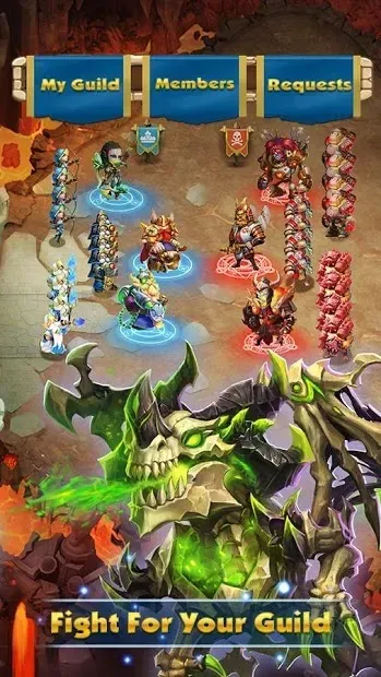 Castle Clash screenshot 4