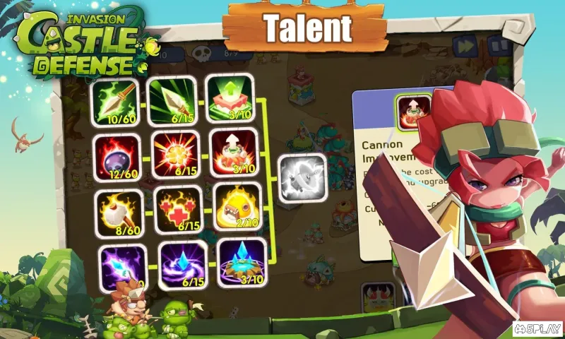 Castle Defense: Invasion screenshot 3