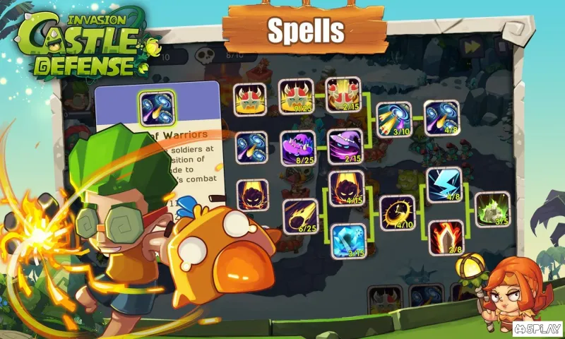 Castle Defense: Invasion screenshot 4