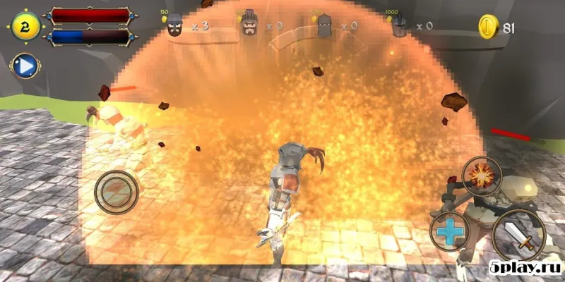 Castle Defense Knight Fight screenshot 2