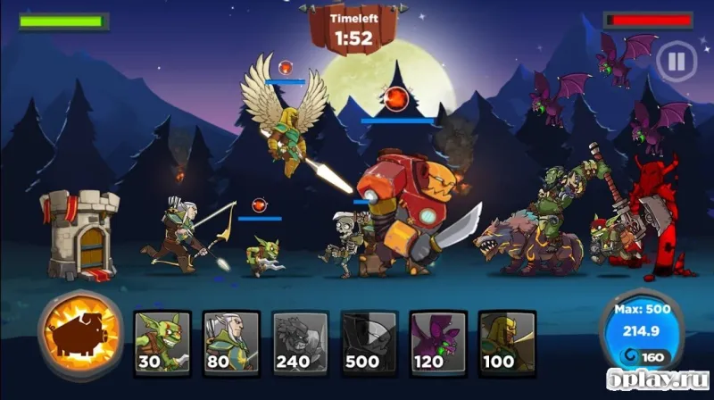 Castle Kingdom: Crush in Free screenshot 3