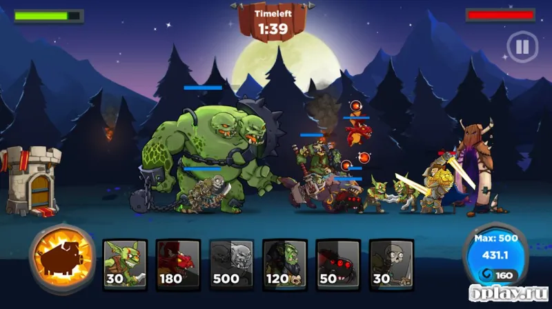 Castle Kingdom: Crush in Free screenshot 4