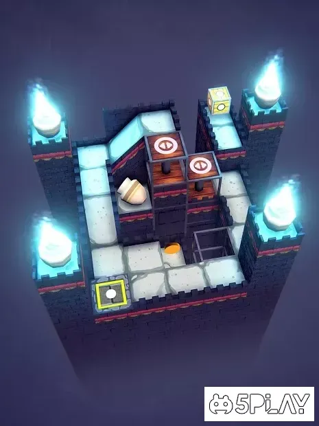 Castle Of Awa - Relaxing Mystic Game screenshot 1