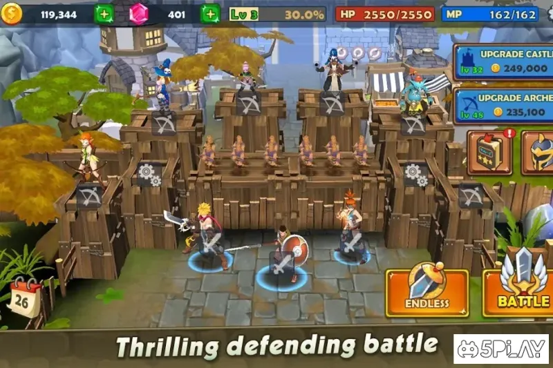 Castle Rush: Hero defender & Idle defense 1.0.8 screenshot 2