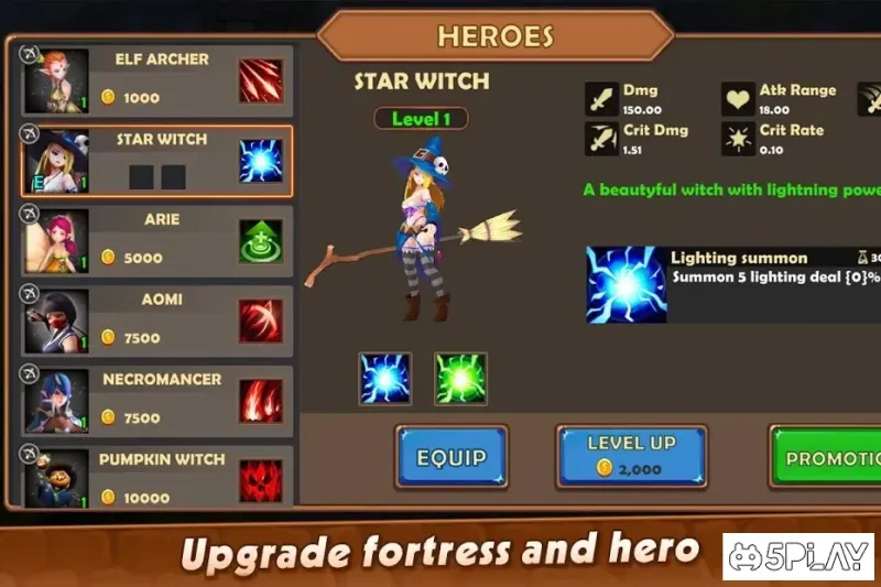 Castle Rush: Hero defender & Idle defense 1.0.8 screenshot 3