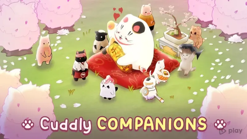 Cat Garden - Food Party Tycoon 1.0.1 screenshot 1