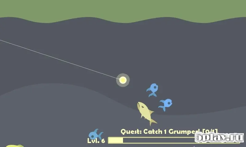 Cat Goes Fishing screenshot 1