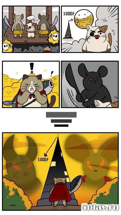 Cat Tower - Idle RPG screenshot 2