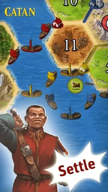 Catan Classic screenshot 3