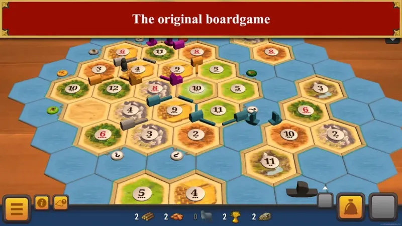Catan Universe 2.2.0 screenshot 1