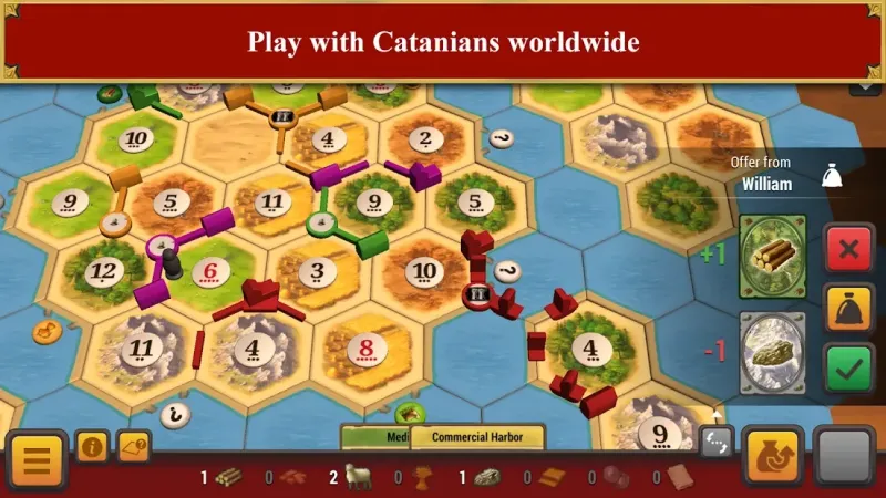 Catan Universe 2.2.0 screenshot 3