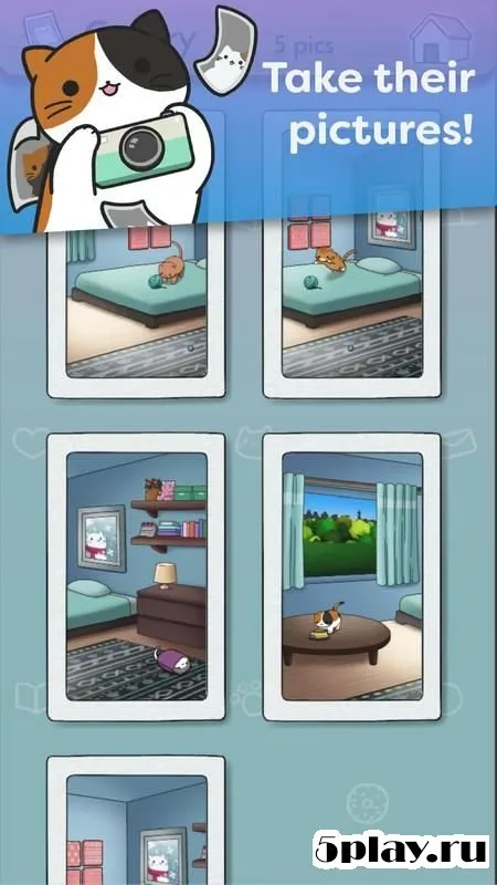 Catchu Cat Collector screenshot 3