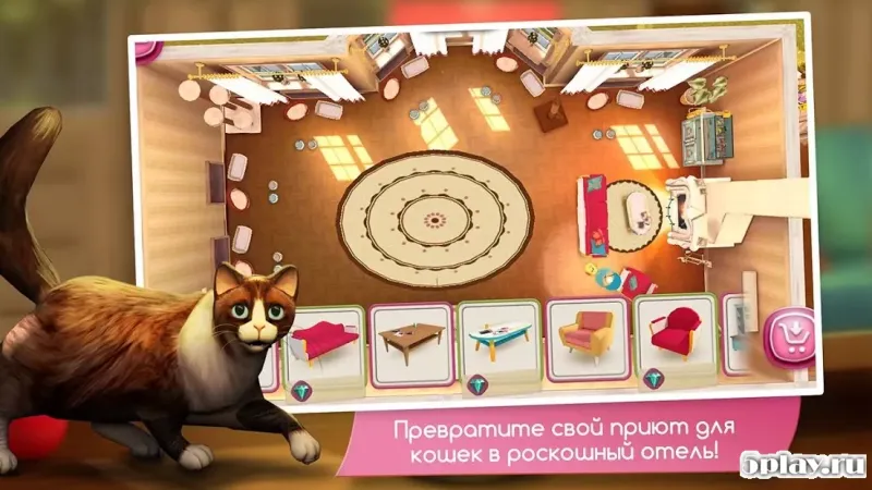 CatHotel - Мой приют для кошек 2.1.10 screenshot 3