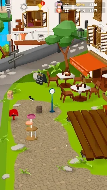 Cats and Sharks: 3D game screenshot 4